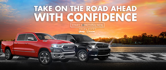 take on the road ahead with confidence