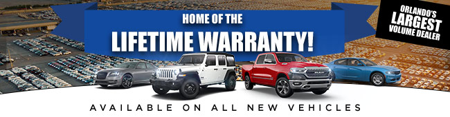 Home of the Lifetime Warranty