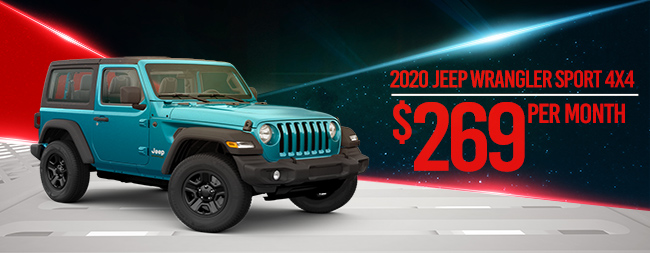 2020 Jeep Wrangler Sport 4x4