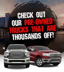 Check Out our Pre-owned Trucks