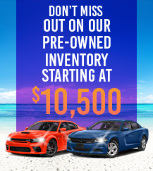 Dont miss out on our Pre-owned invenotry starting at 10k