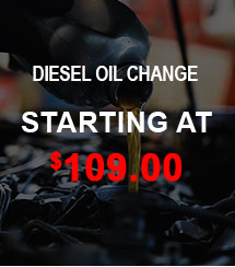 Diesel oil change