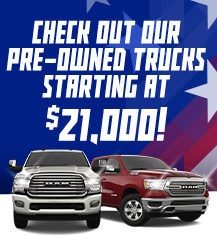 Check Out our Pre-owned Trucks