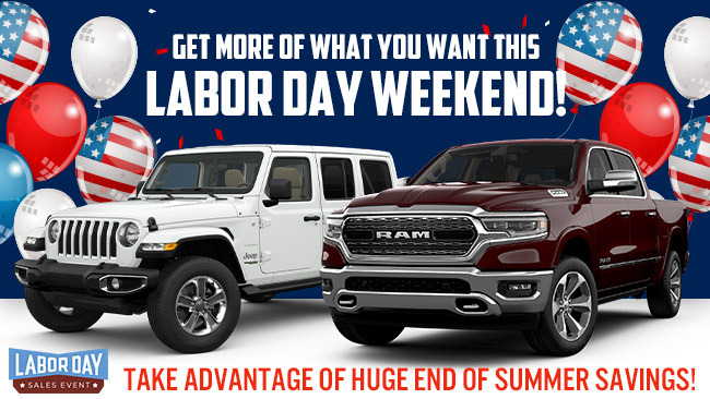 Get More Of What You Want This Labor Day Weekend! 