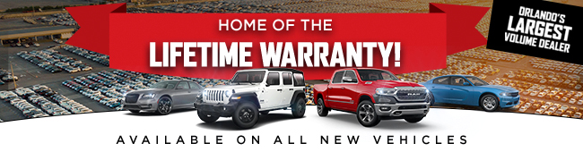 Home of the Lifetime Warranty