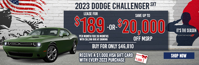 2023 Dodge Challenger SXT