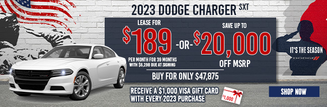 2023 Dodge Charger SXT