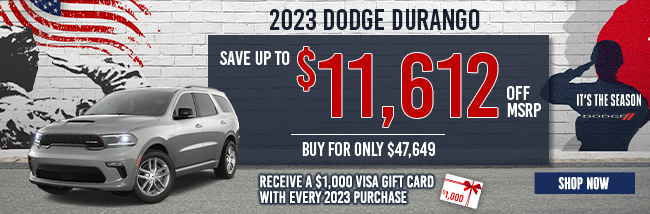 2023 Dodge Durango