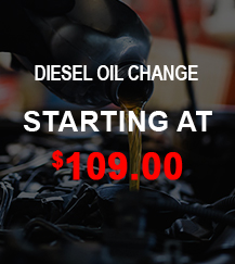 Diesel oil change