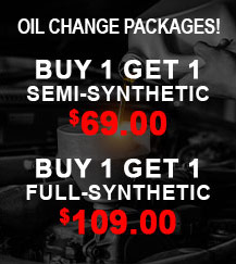 oil changes specials available in our service department