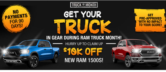 Promotional Offer At Central Florida Chrysler Dodge Jeep RAM