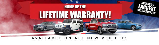 Home of the Lifetime Warranty