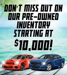 Dont miss out on our Pre-owned invenotry starting at 10k