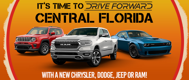 It’s Time To Drive Forward, Central Florida