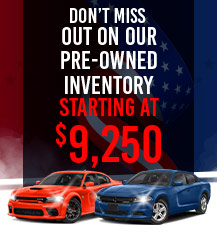 Dont miss out on our Pre-owned invenotry starting at 7k