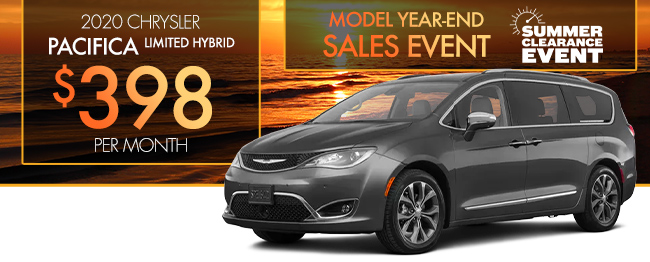 2020 chrysler pacifica limited hybrid