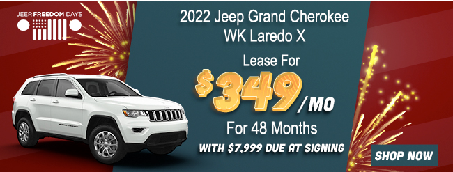 2022 Jeep Grand Cherokee WK Laredo