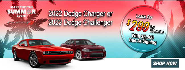2022 Dodge Charger or  Challenger