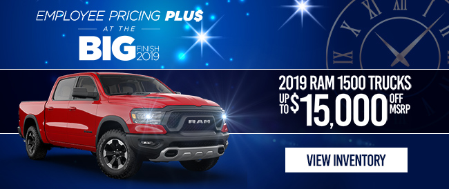 2019 RAM 1500 Trucks