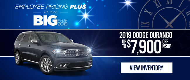 2019 Dodge Durango