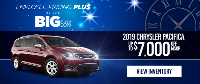 2019 Chrysler Pacifica