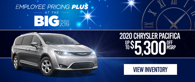 2020 Chrysler Pacifica 