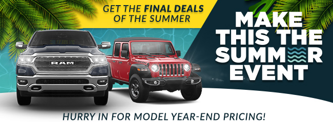 Get The Final Deals Of The Summer 