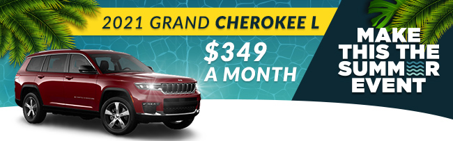 2021 Grand Cherokee L