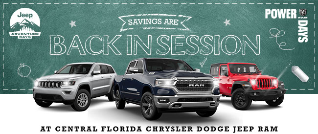Find Your New Beginning At Central Florida Chrysler Dodge Jeep RAM