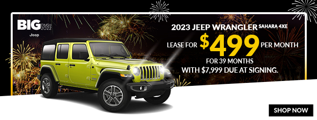 2023 Jeep Wrangler sahara