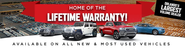 Home of the Lifetime Warranty