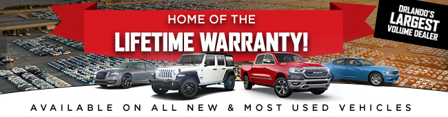 Home of the Lifetime Warranty