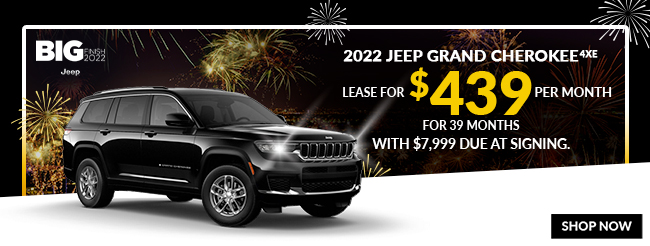 2022 Jeep Grand Cherokee