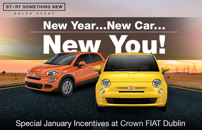 New Year..New Car..New You!