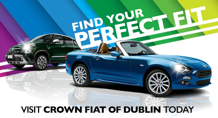 Find Your Perfect Fit at Crown Fiat of Dublin