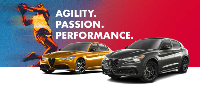 Agility, passion, performance.