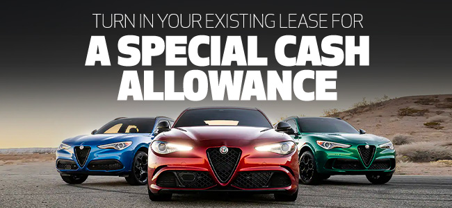 Turn your existing lease for a special cash allowance