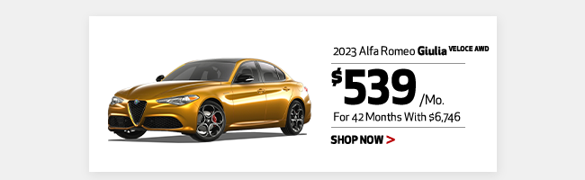 Currntly lessees that turn in their existing Alfa Romeo can recieve allowance