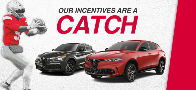 Our incentives are a catch