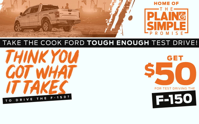 hink You Got What It Takes To Drive The F-150?