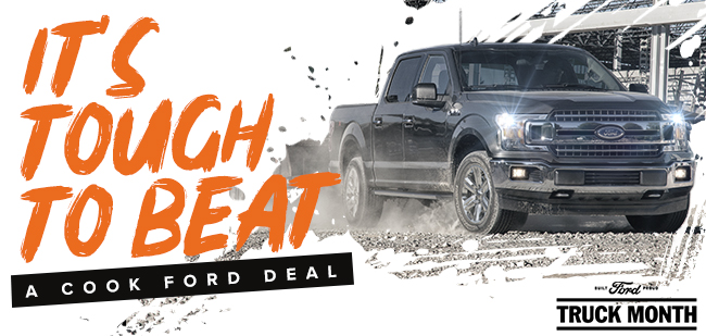 It's Tough To Beat A Cook Ford Deal