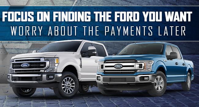 Focus On Finding The Ford You Want 
