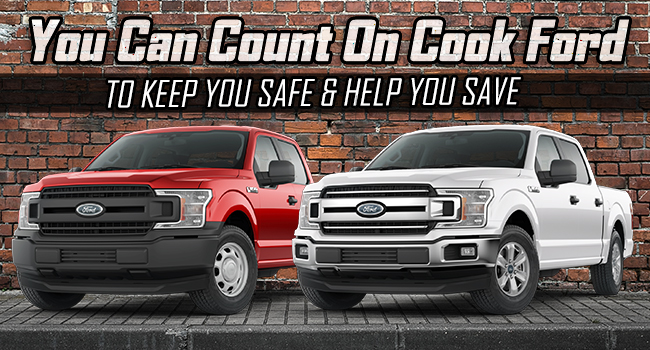 You Can Count On Cook Ford