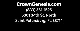 Crown Genesis logo