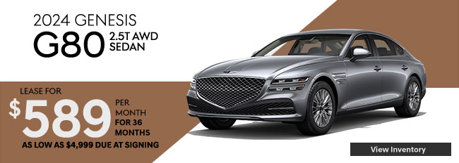 2024 Genesis GV80 2.5T AWD SUV