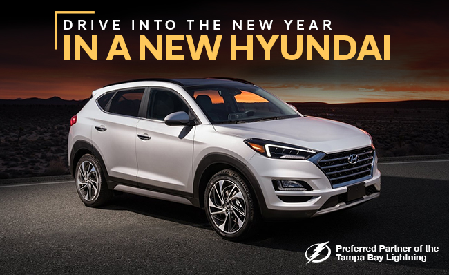 Drive Into The New Year In A New Hyundai