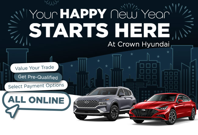Celebrate & Save During Crown's Year-End Big Event!