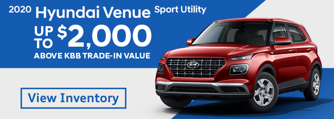 2020 Hyundai Venue sport utility