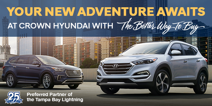 Your New Adventure Awaits At Crown Hyundai With The Better Way To Buy