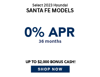 2023 Hyundai Santa Fe offer